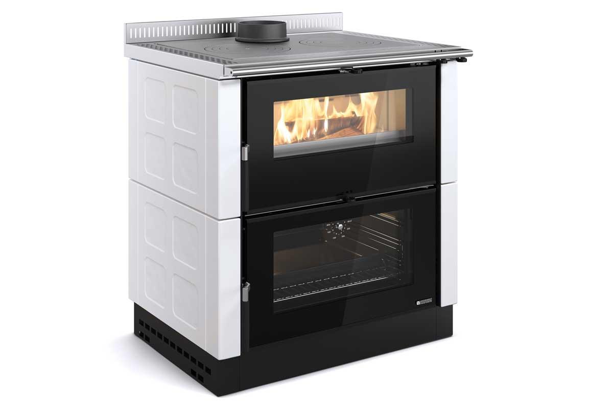 built-in cooking stove Verona XXL Maiolica from La Nordica